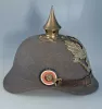 Prussian Felt Ersatz Infantry Pickelhaube - MINT Visuel 5